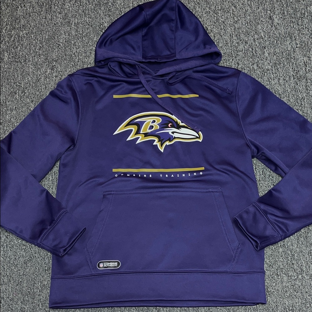 NFL Men’s Baltimore Ravens Hoodie